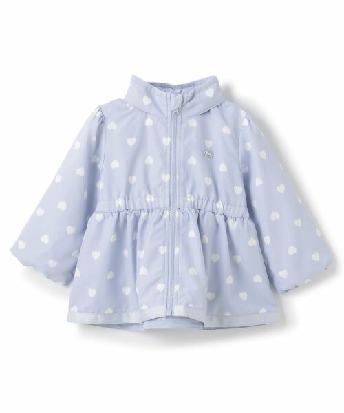 petit main / プティマイン ブルゾン | 【撥水加工】ペプラムウィンブレ | 詳細9