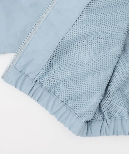 petit main / プティマイン ブルゾン | レースフリルブルゾン | 詳細10