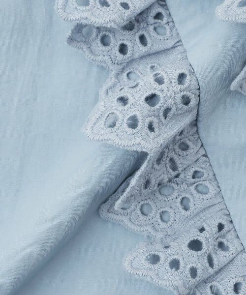 petit main / プティマイン ブルゾン | レースフリルブルゾン | 詳細11
