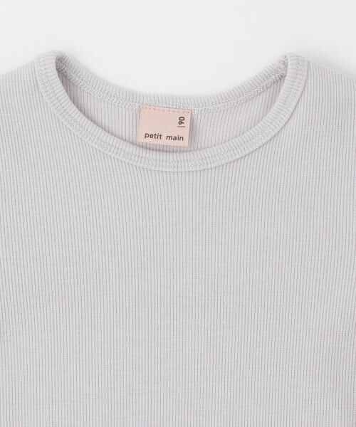 petit main / プティマイン ミニ丈・ひざ丈ワンピース | 【リンク】肩リボンジャンスカセット | 詳細12