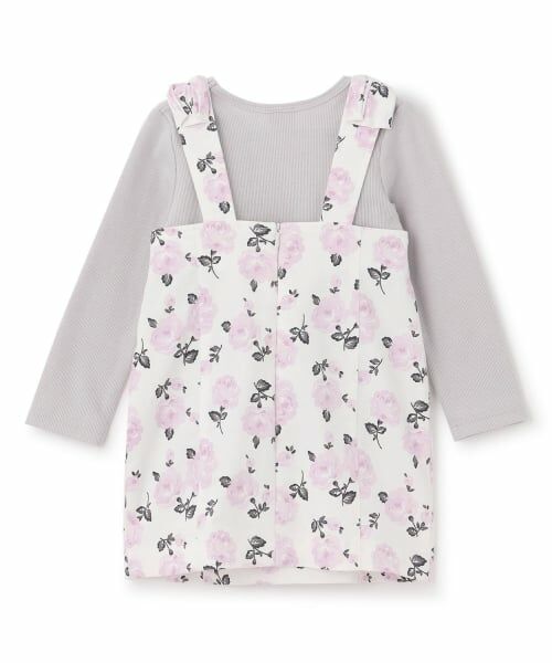 petit main / プティマイン ミニ丈・ひざ丈ワンピース | 【リンク】肩リボンジャンスカセット | 詳細7