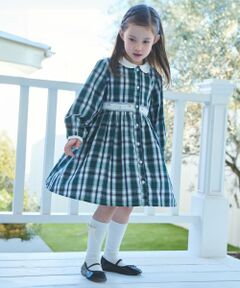 petit main / プティマイン ミニ丈・ひざ丈ワンピース | 【リンク】シャツワンピース