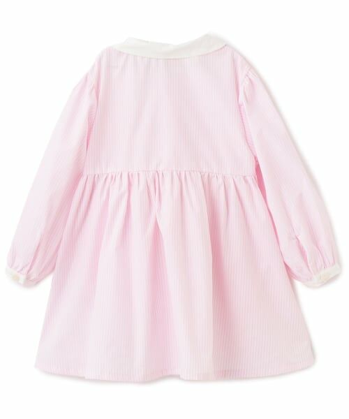 petit main / プティマイン ミニ丈・ひざ丈ワンピース | 【リンク】シャツワンピース | 詳細10