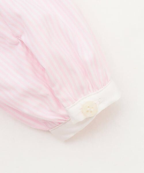 petit main / プティマイン ミニ丈・ひざ丈ワンピース | 【リンク】シャツワンピース | 詳細12