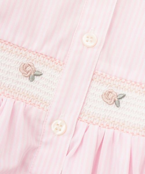 petit main / プティマイン ミニ丈・ひざ丈ワンピース | 【リンク】シャツワンピース | 詳細13