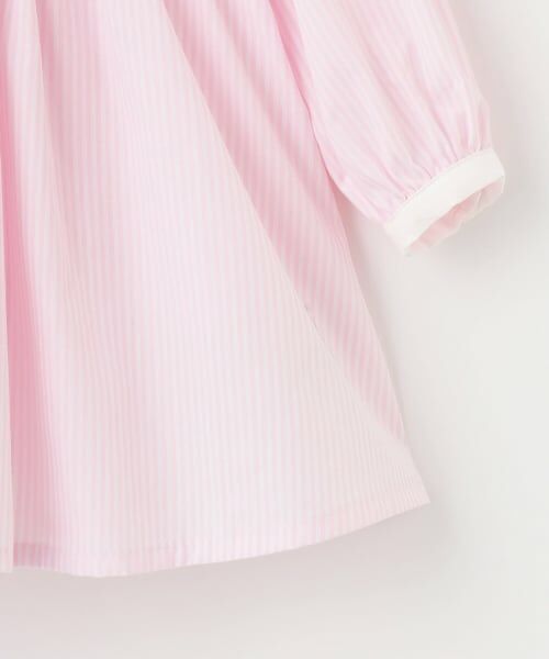 petit main / プティマイン ミニ丈・ひざ丈ワンピース | 【リンク】シャツワンピース | 詳細15