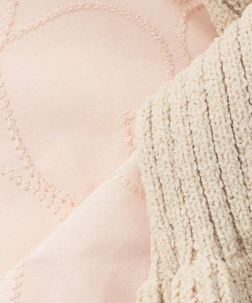 petit main / プティマイン ミニ丈・ひざ丈ワンピース | 【リンク】レースワンピースビスチェセット | 詳細12