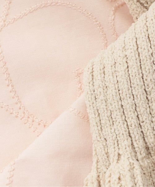 petit main / プティマイン ミニ丈・ひざ丈ワンピース | 【リンク】レースワンピースビスチェセット | 詳細7