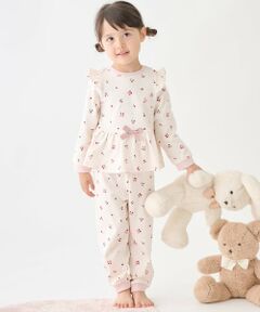 petit main / プティマイン ルームウェア | GIRLSスムースパジャマ