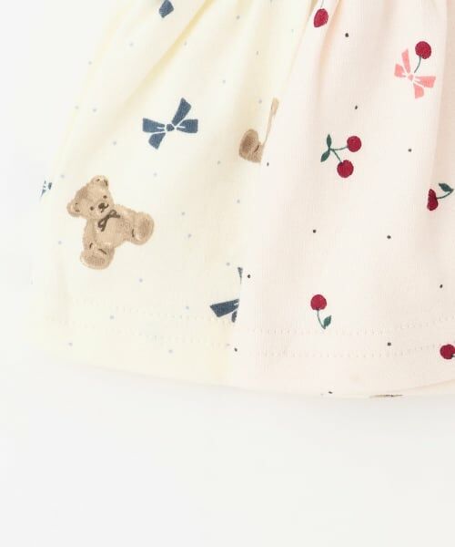 petit main / プティマイン ルームウェア | GIRLSスムースパジャマ | 詳細12