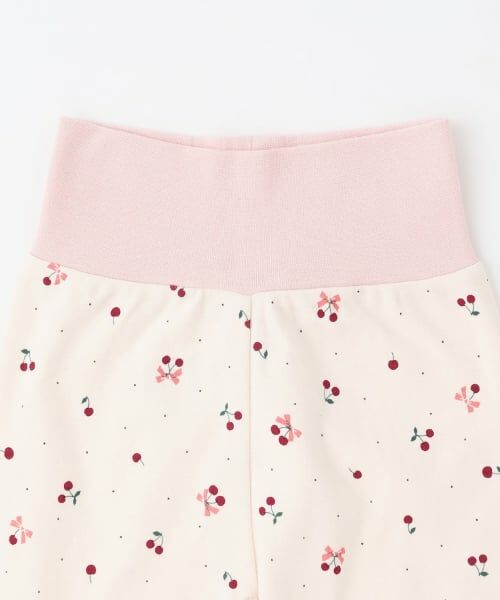 petit main / プティマイン ルームウェア | GIRLSスムースパジャマ | 詳細13