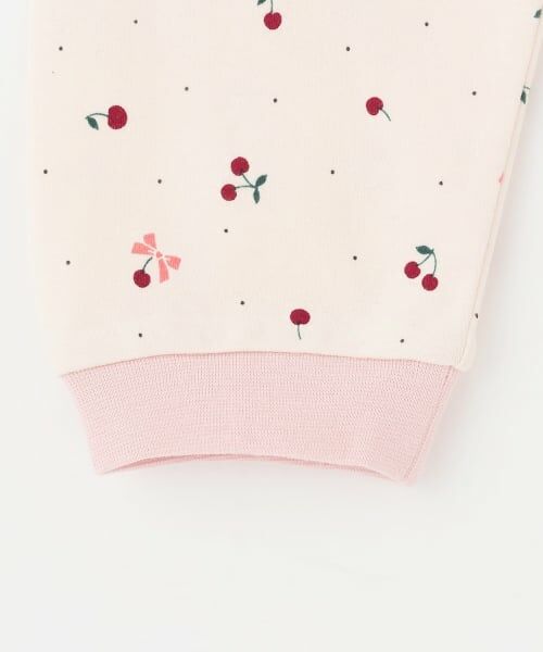 petit main / プティマイン ルームウェア | GIRLSスムースパジャマ | 詳細14