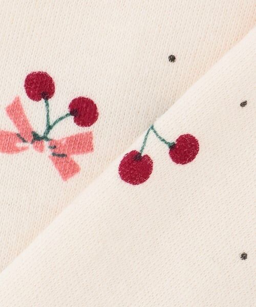 petit main / プティマイン ルームウェア | GIRLSスムースパジャマ | 詳細15