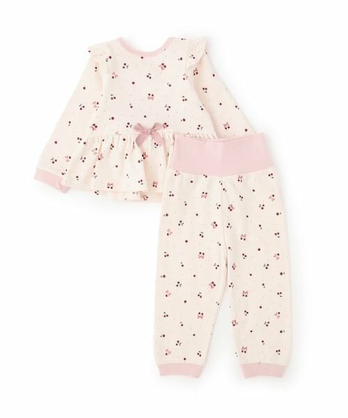 petit main / プティマイン ルームウェア | GIRLSスムースパジャマ | 詳細7