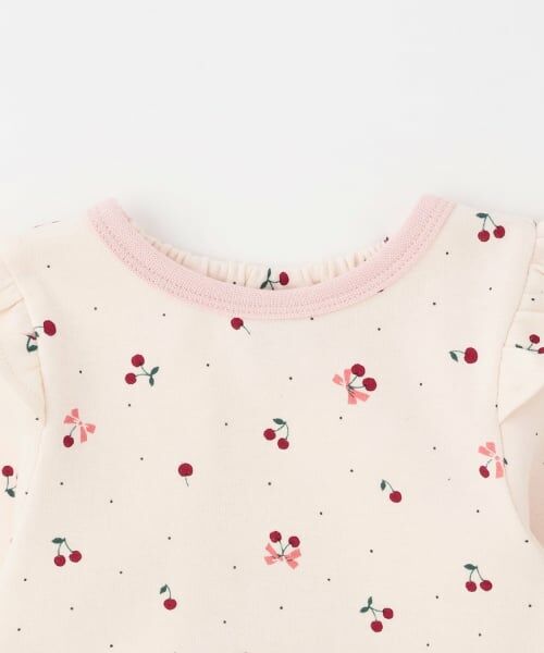 petit main / プティマイン ルームウェア | GIRLSスムースパジャマ | 詳細8