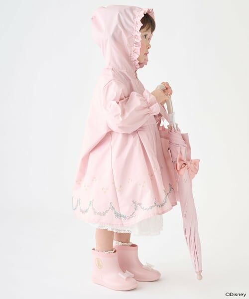 petit main / プティマイン その他アウター | 【Disney】レインコート | 詳細4