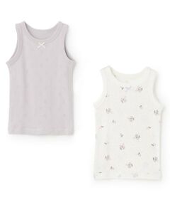 petit main / プティマイン その他インナー・ルームウェア | 【弱酸性】女児タンク肌着2P