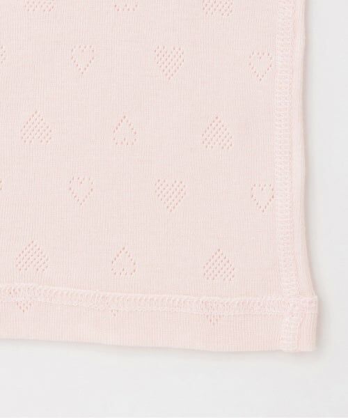 petit main / プティマイン その他インナー・ルームウェア | 【弱酸性】女児タンク肌着2P | 詳細4