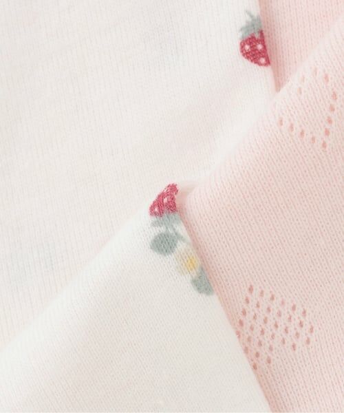 petit main / プティマイン その他インナー・ルームウェア | 【弱酸性】女児タンク肌着2P | 詳細5