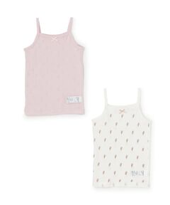 petit main / プティマイン その他インナー・ルームウェア | 【弱酸性】女児キャミ肌着2P