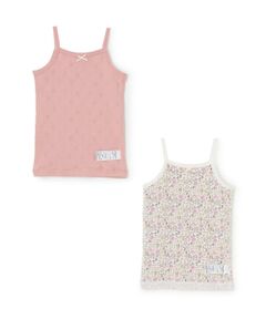petit main / プティマイン その他インナー・ルームウェア | 【弱酸性】女児キャミ肌着2P