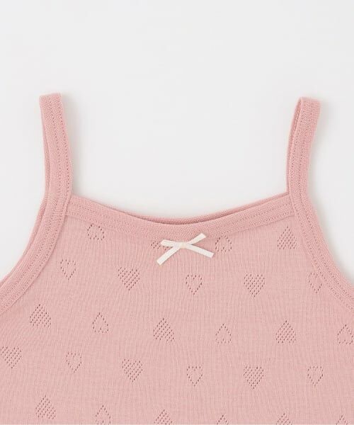 petit main / プティマイン その他インナー・ルームウェア | 【弱酸性】女児キャミ肌着2P | 詳細2