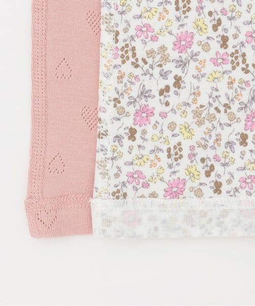 petit main / プティマイン その他インナー・ルームウェア | 【弱酸性】女児キャミ肌着2P | 詳細4