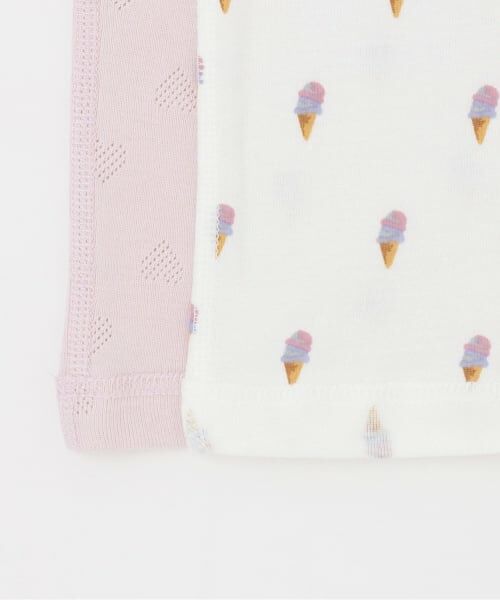 petit main / プティマイン その他インナー・ルームウェア | 【弱酸性】女児キャミ肌着2P | 詳細5