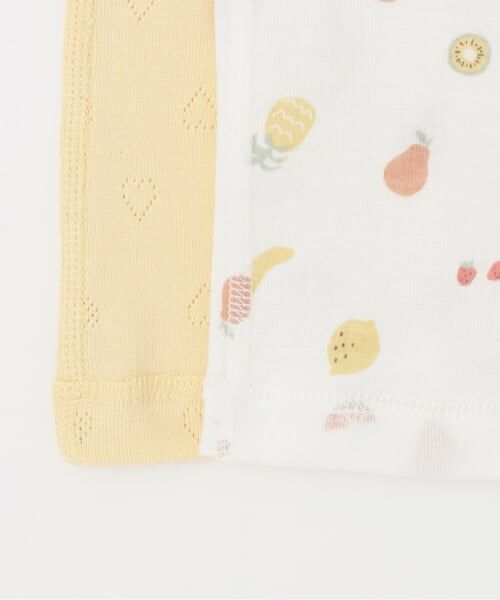 petit main / プティマイン その他インナー・ルームウェア | 【弱酸性】女児キャミ肌着2P | 詳細6