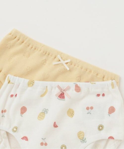 petit main / プティマイン ショーツ | 【弱酸性】女児ショーツ | 詳細4