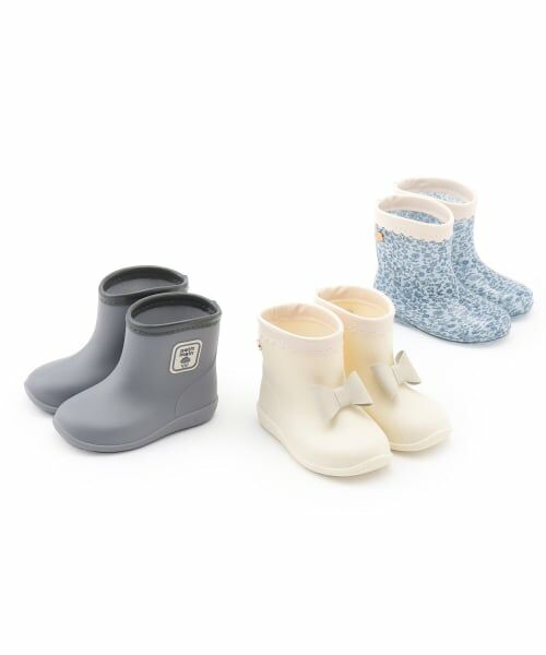 petit main / プティマイン レインシューズ | アソートレインブーツ | 詳細8