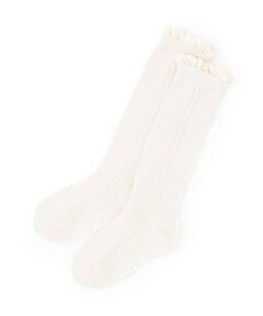 petit main / プティマイン ソックス | レースハイソックス