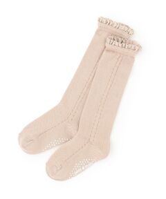 petit main / プティマイン ソックス | レースハイソックス