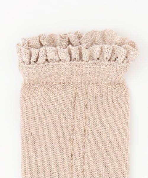 petit main / プティマイン ソックス | レースハイソックス | 詳細1