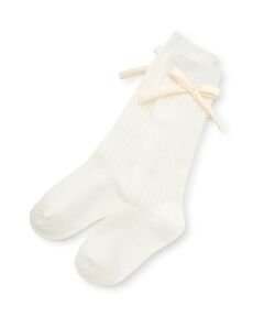 petit main / プティマイン ソックス | リボンハイソックス