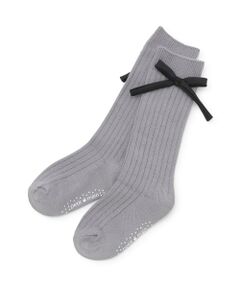 petit main / プティマイン ソックス | リボンハイソックス