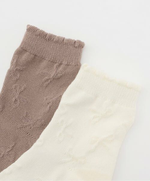 petit main / プティマイン ソックス | フリルクルーソックス2P | 詳細1