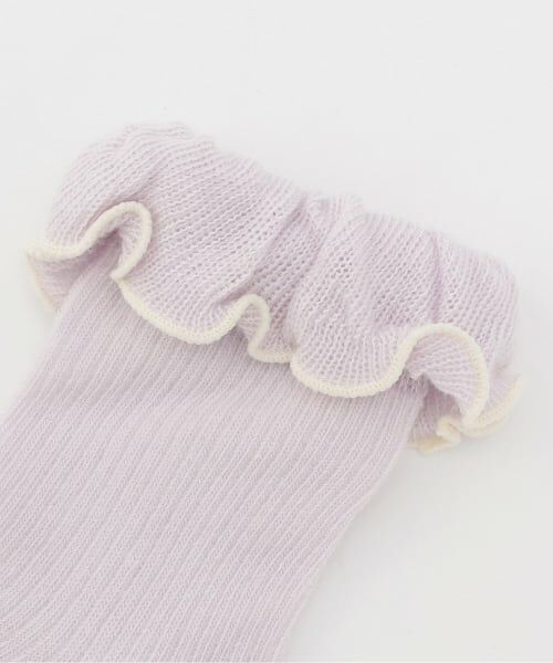 petit main / プティマイン ソックス | フリルクルーソックス2P | 詳細2