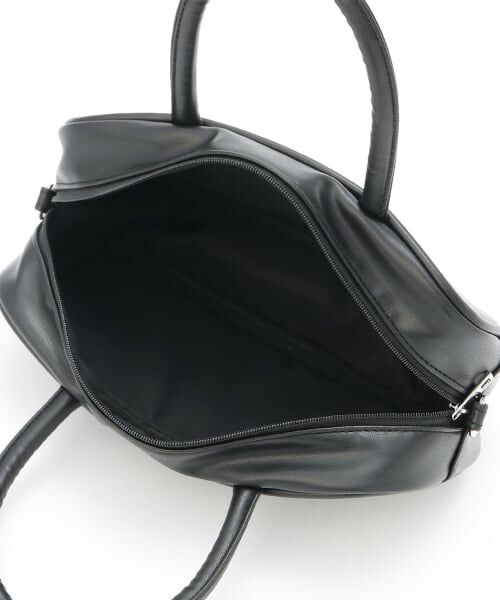 petit main / プティマイン ボストンバッグ | 【リンク】レザー調ボストンバッグ | 詳細6