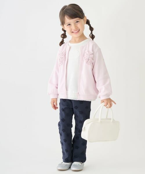 petit main / プティマイン ボストンバッグ | 【リンク】レザー調ボストンバッグ | 詳細9