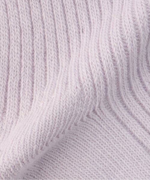 petit main / プティマイン ソックス | お花モチーフクルーソックス | 詳細3