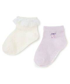 petit main / プティマイン ソックス | バレエショートソックス2P