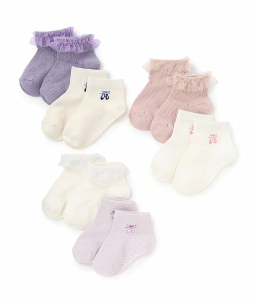 petit main / プティマイン ソックス | バレエショートソックス2P | 詳細5