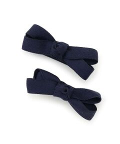 petit main / プティマイン ヘアピン | リボンヘアクリップ2P