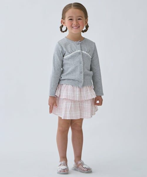 petit main / プティマイン ヘアピン | チェックリボンヘアクリップ2P | 詳細4