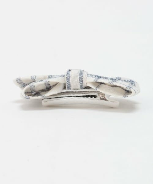 petit main / プティマイン ヘアピン | チェックリボンヘアクリップ2P | 詳細7