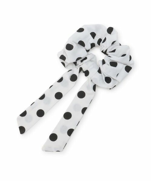 petit main / プティマイン ヘアゴム・シュシュ | アソートシュシュ/L（オフ ホワイト）