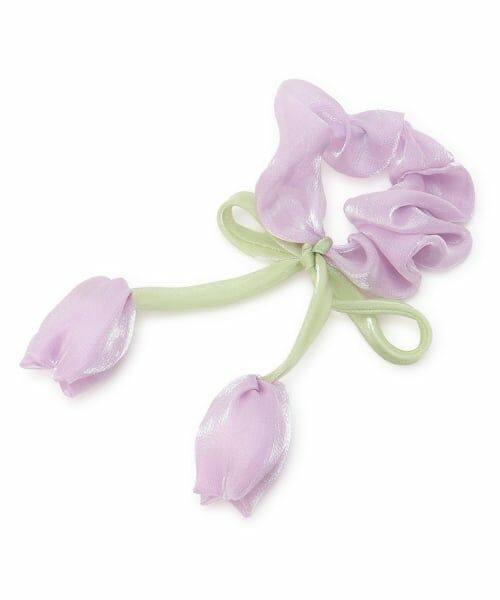 petit main / プティマイン ヘアゴム・シュシュ | アソートシュシュ/L | 詳細1