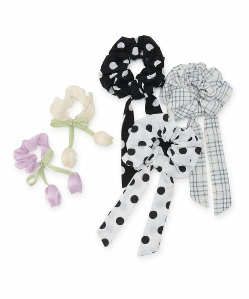 petit main / プティマイン ヘアゴム・シュシュ | アソートシュシュ | 詳細15