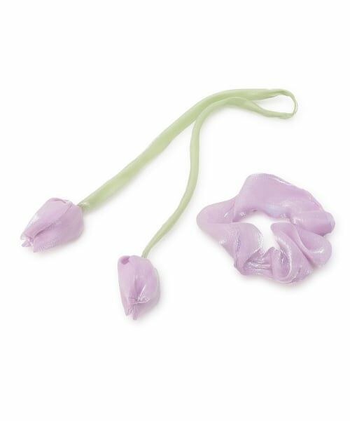 petit main / プティマイン ヘアゴム・シュシュ | アソートシュシュ/L | 詳細2